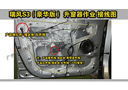 瑞豐S3升窗器安裝指導(dǎo)