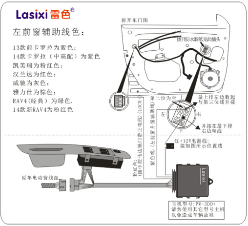 雷色升窗器安裝