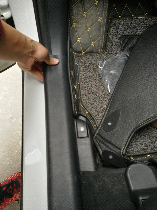 中華V3智能升窗器安裝