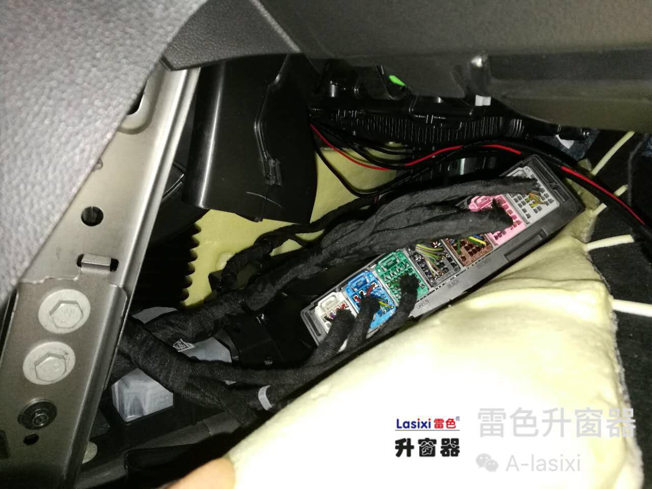 升窗器安裝流程